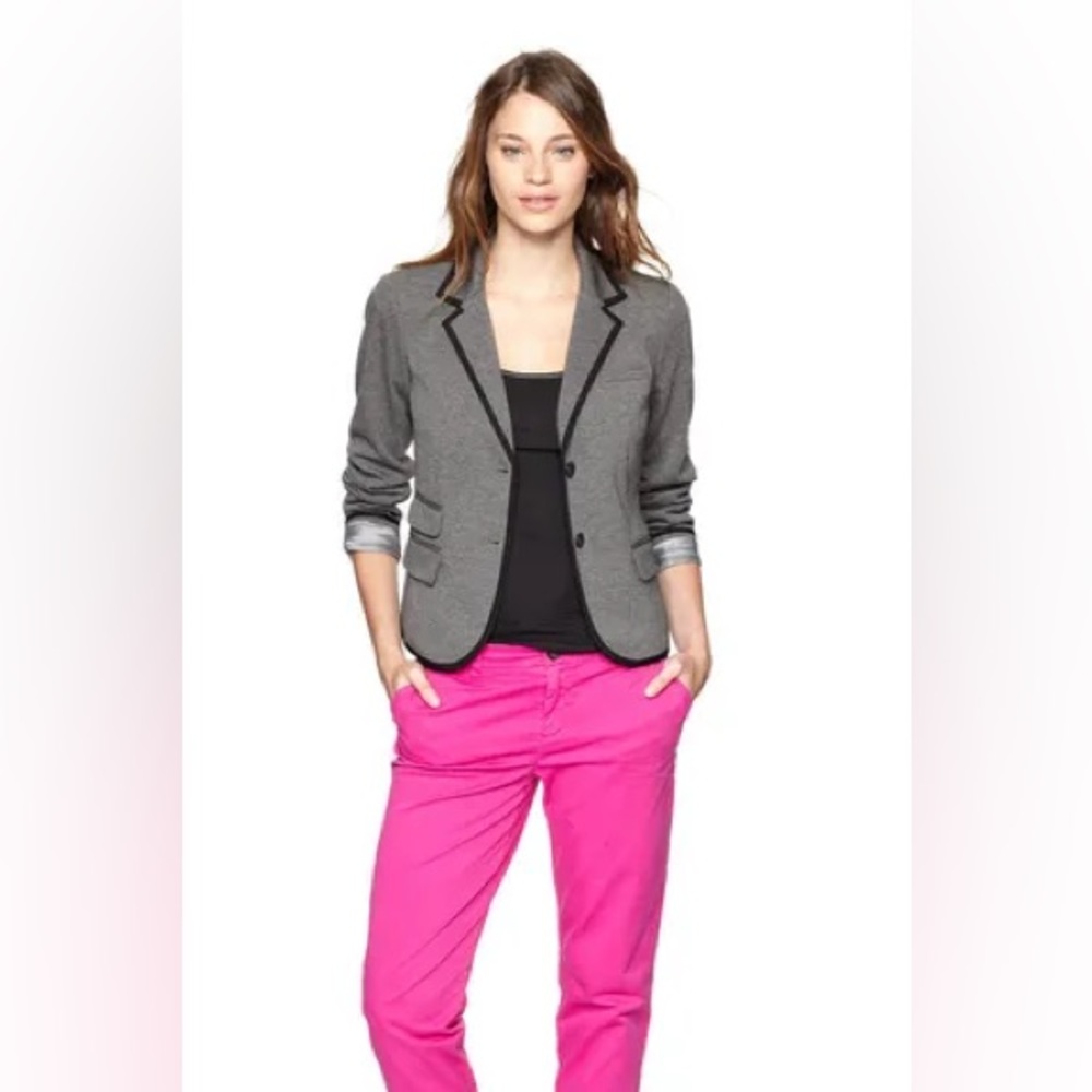 Gap Size 10 Gray The Academy Blazer